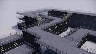 3 Tier Scaffold Concept (Layher)