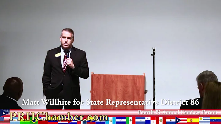 Matt Willhite for State Representative District 86