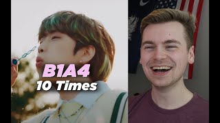 TEN YEARS ((MV)B1A4_10 TIMES Reaction)