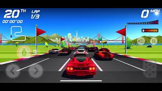 لعبة جوال سباق سيارات phone game (horizon chase ) car’s game screenshot 1