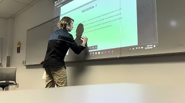 MAE 242 Intro to Fluid Mechanics, Recitation 7