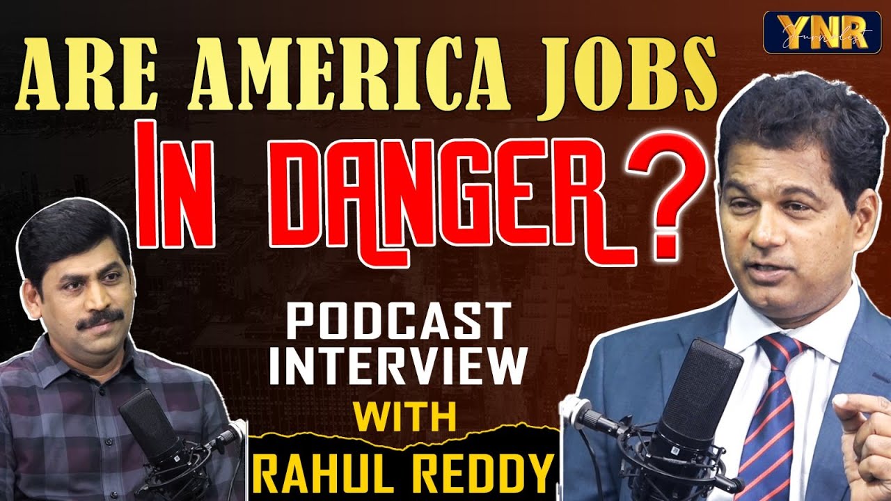 USA JOBS IN DANGER? | PODCAST Interview With Immigration Expert Rahul ...