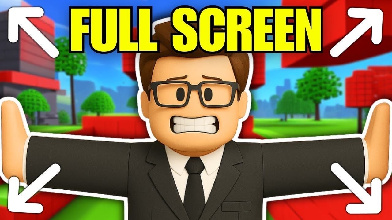 How To Play Roblox In Full Screen Mode 2025 YouTube 