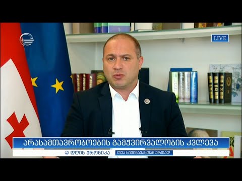 განათლებისა და მეცნიერების საპარლამენტო კომიტეტის თავმჯდომარე გივი მიქანაძე \"დღის ქრონიკაში\"