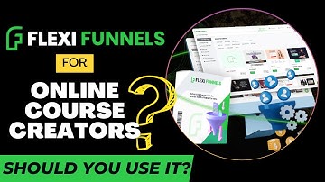 FlexiFunnels for Online Course Creators - Should you Buy It? Complete Detail Inside