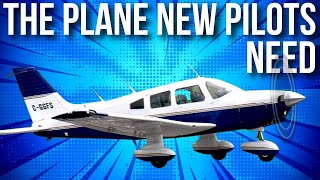 The Best Entry Level Airplane  Piper Cherokee