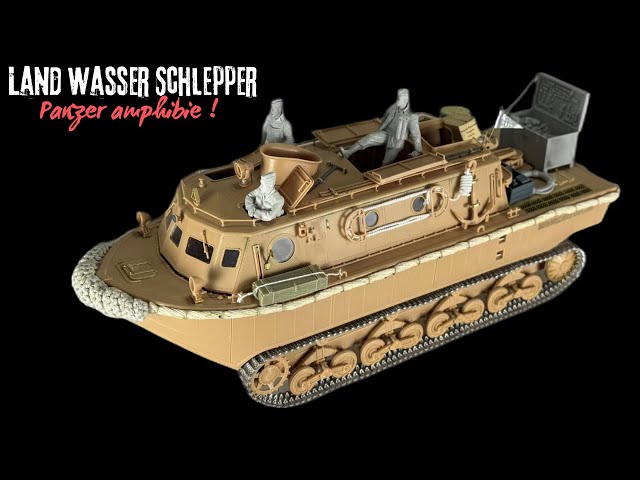 その他 Bronco Models Land-Wasser-Schlepper 1/35 Land-Wasser-Schlepper, Bronco CB35020 (2009)