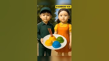 Squid Game AI Edible jelly ASMR. #squidgame #squidgame2 #ai #asmr