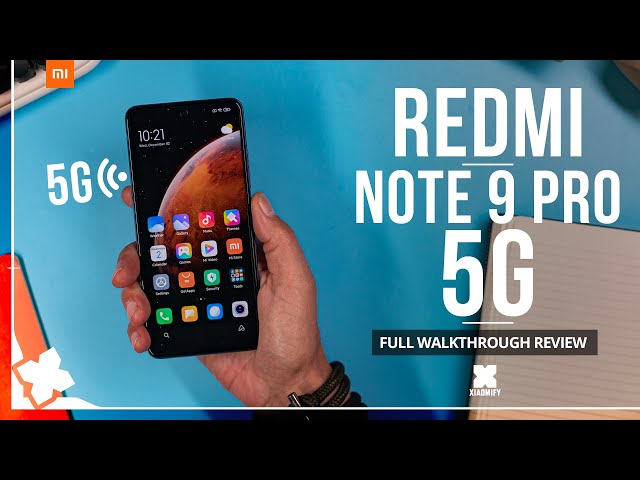 Xiaomi Redmi Note 9 Pro 5G -  External Reviews