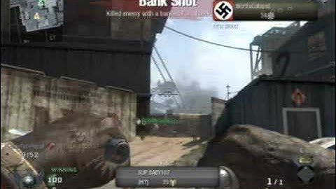 WonTxCollapsE - Black Ops random Tomahawk on Radiation