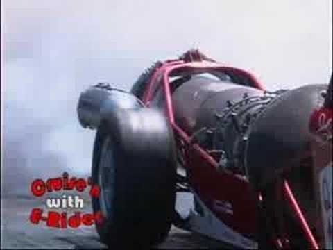 Jet Car Driver Jessie Harris the Quean of Diamonds