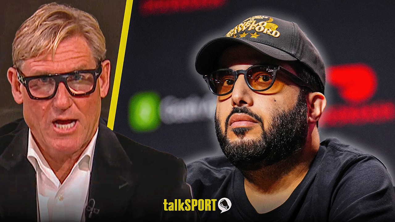 Turki Alalshikh Stepping Away From Boxing?! Simon Jordan REACTS to SHOCK Comments