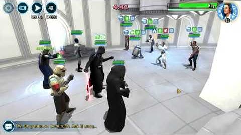 Darth Vader VS GL Rey (no ultimate)