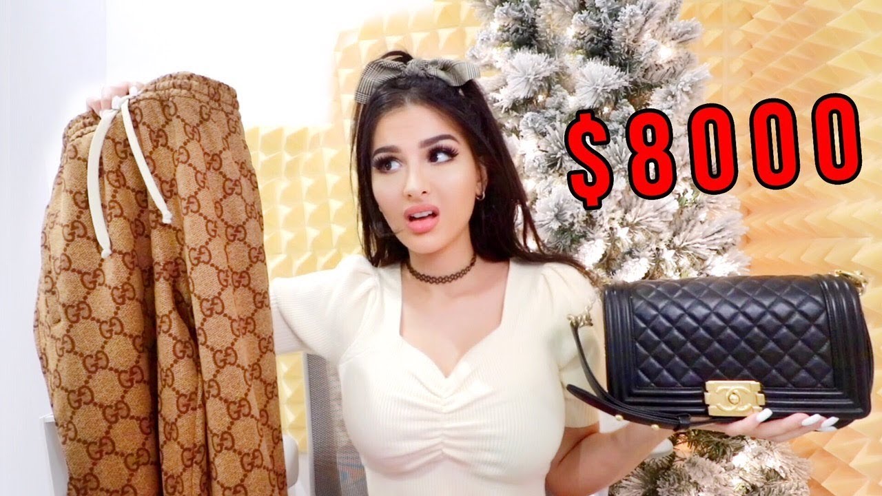 Full video is on my  s2petite_shopaholic. Comparing the louis