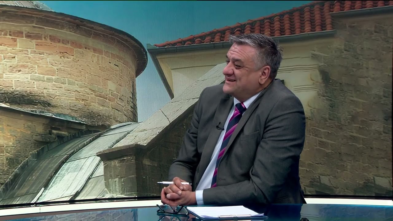 Тема на денот со Бранко Ѓоргевски