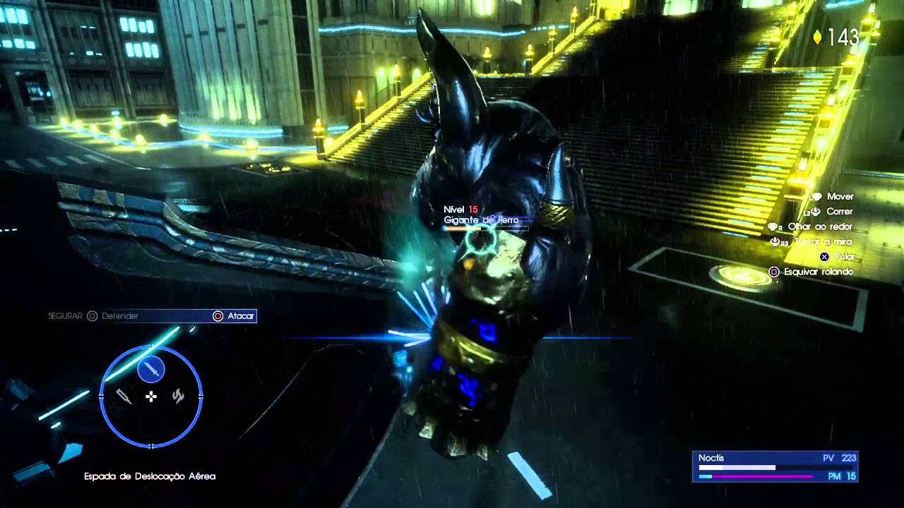 DEMO – FINAL FANTASY XV ps4 gameplay 2016 - YouTube
