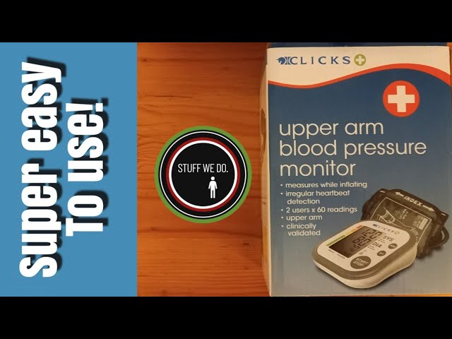 LOOKEE® A2 Premium LED Automatic Upper Arm Blood Pressure Monitor