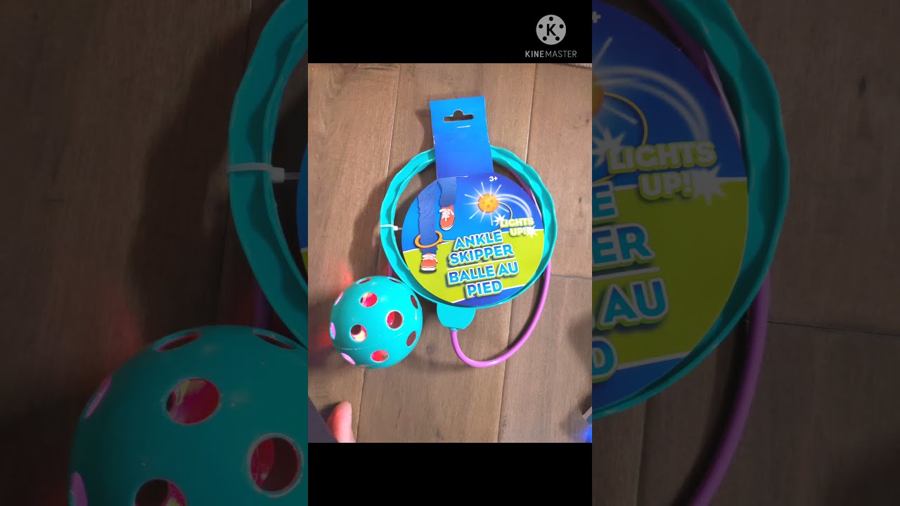 KIDS ANKLE SKIP BALL TOY CHALLENGE FROM DOLLER TREE SHORTS SHORTSVIDEO
