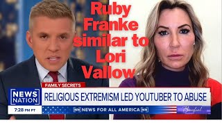 Brian Entin compares Ruby Franke  to Lori Vallow - Children possessed