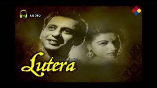 Kahaan Hai Mere Dil Ki Duniyaa / Lutera 1955