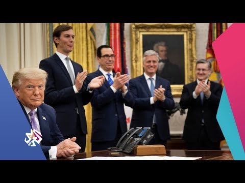 عاجل ترمب يعلن التوصل لاتفاق سلام تاريخي بين الإمارات وإسرائيل