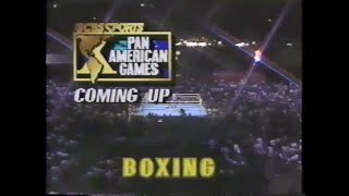 Boxing Highlights w/ Tim Ryan & Gil Clancy - 1987 Pan Am Games