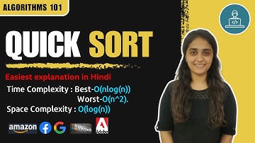 Quick Sort in HINDI | In-Depth Analysis with Full Implementation in JAVA| Sorting | Algorithms