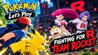 FIGHTING FOR TEAMROCKET PART #5 #pokemon #youtubevideo #youtubeshorts 