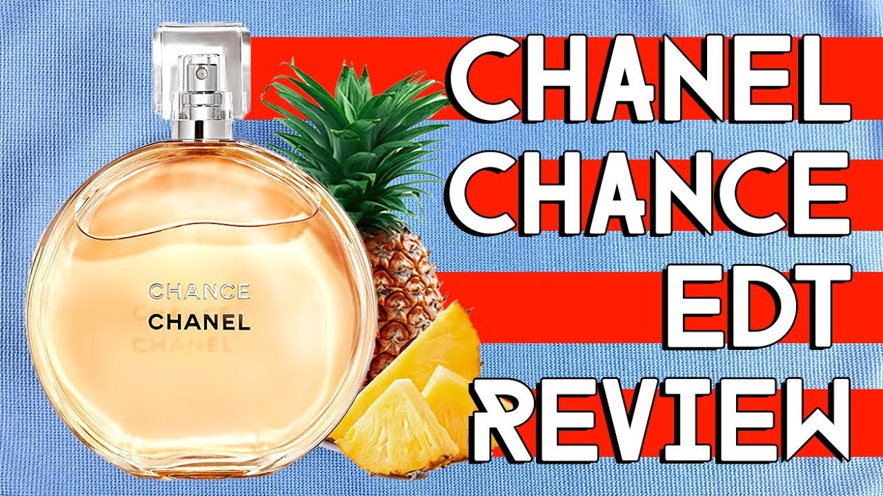 CHANEL CHANCE EDT UNBOXING AND REVIEW 