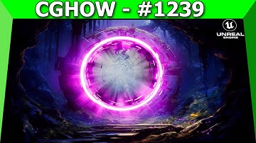 UE5 | Portal in Unreal Engine 5.2 Niagara Tutorial | Download Files