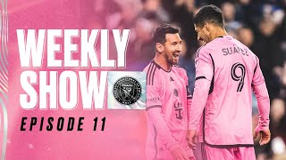 Messi's Milestone Moments in Miami's Latest Win: Goals, Assists \& Records | InterMiamiCF Weekly Show