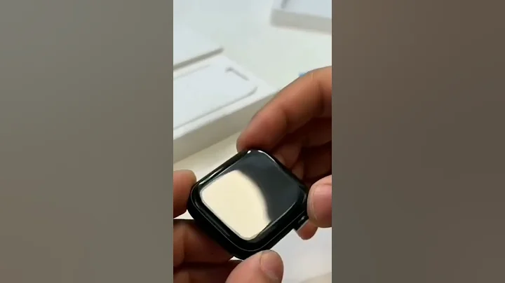 Apple watch series 7 unboxing #shorts