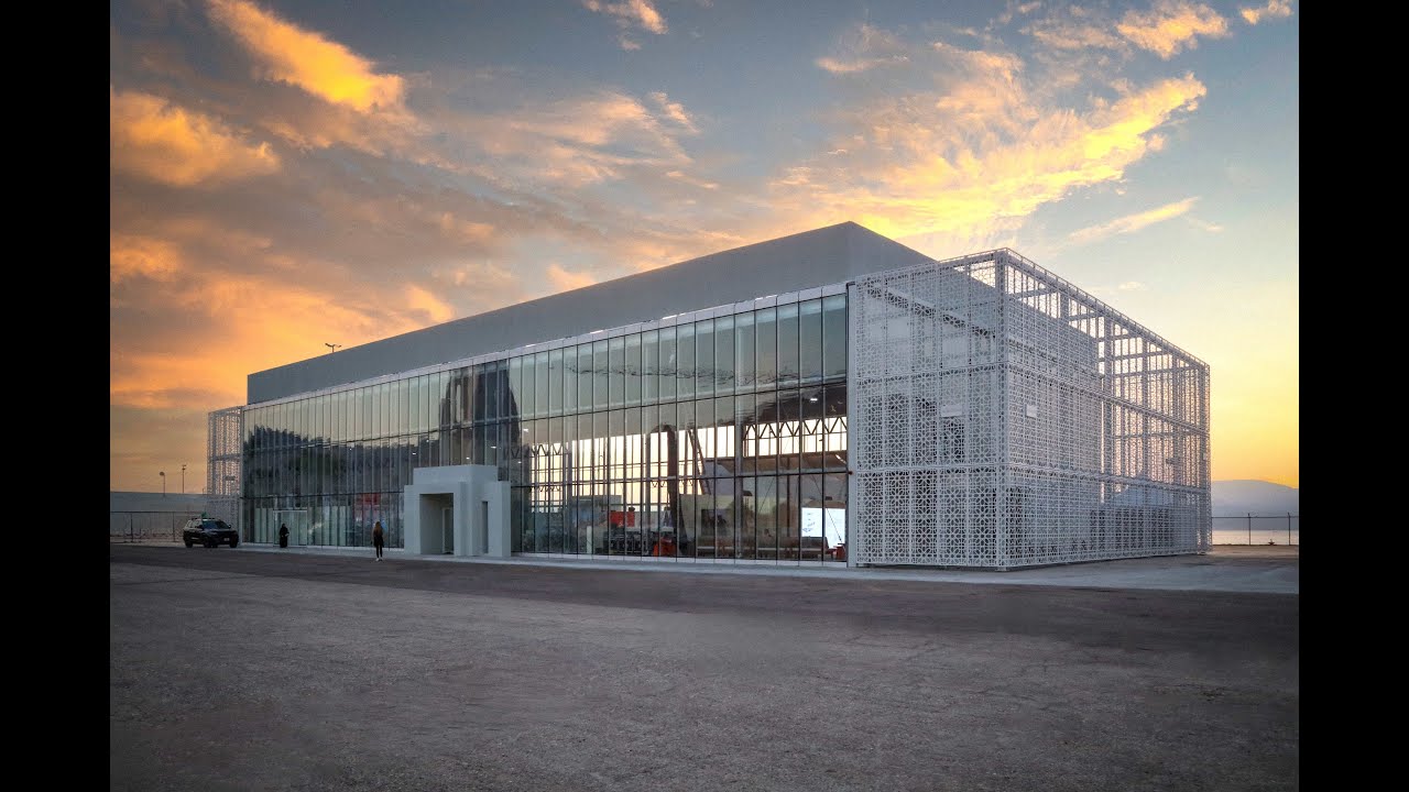 Event Space for MAG in Jordan | Fast-track Construction Solutions by ...