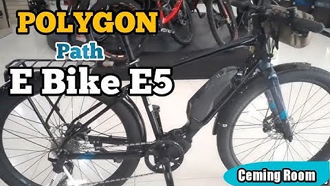POLYGON PATH ELEKTRIC BIKE E5 , Bantu Banget Ditanjakan !!