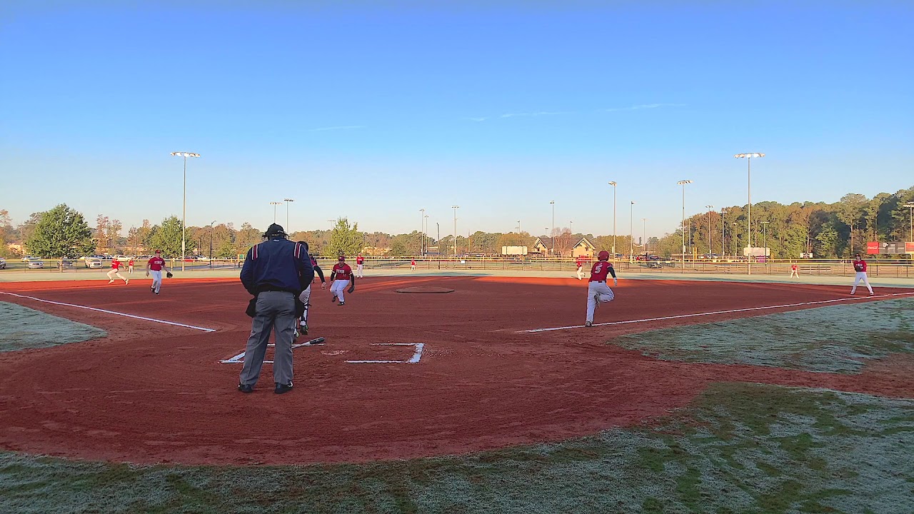 20191102 Stars Baseball (Natale) 1st Inning Batting vs NCABC FUNGO