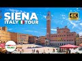Siena, Italy Walking Tour - 4K 60fps with Captions - Prowalk Tours