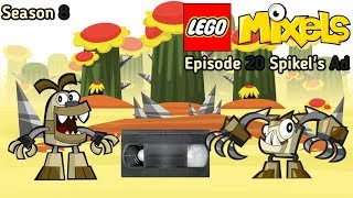 Lego Mixels Season 8 Episode 20 Spikels Ad Stop Motion
