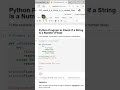 02_Python_Datatypes_examples/ 034_check_if_a_String_is_a_number_float