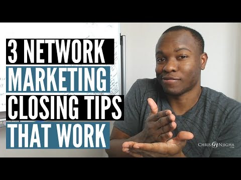 Get Recruits! 3 Network Marketing Closing Tips That Really Work