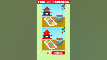 Can you spot 3 differences? #209