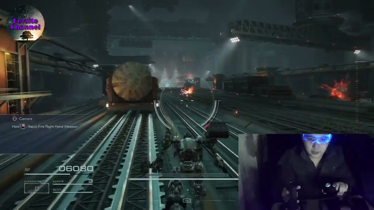 KevSite Pilots an AC. Level Up the Game with PXN 2119pro Controller