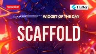 Scaffold Widget || How to Use Scaffold || Learn Flutter || App Development #flutter  #androidstudio