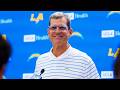 Jim Harbaugh On First Day Of Training Camp | LA Chargers Mp3 Song
