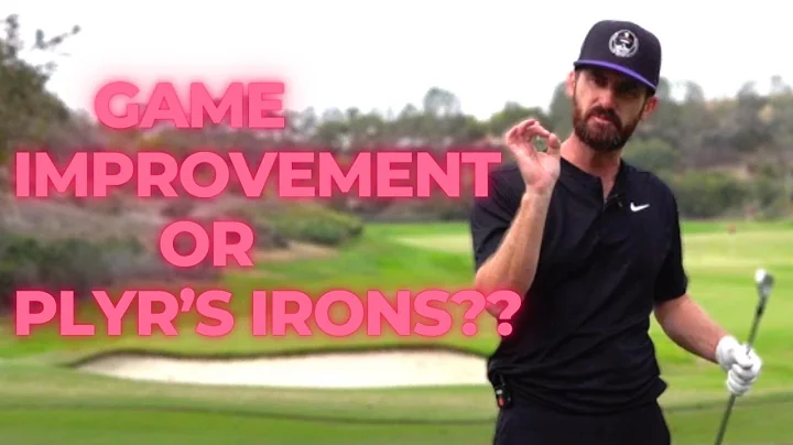 Game Improvement Irons Vs A Players Iron | TrottieGolf
