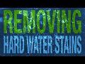 How to Remove Hard Water Stains on a Car - The Easy Way