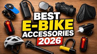 Best E-Bike Accessories 2026 - What's Actually Worth Buying?