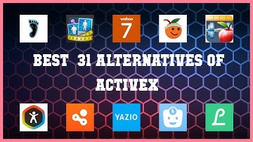 ACTIVEx | Best 31 Alternatives of ACTIVEx
