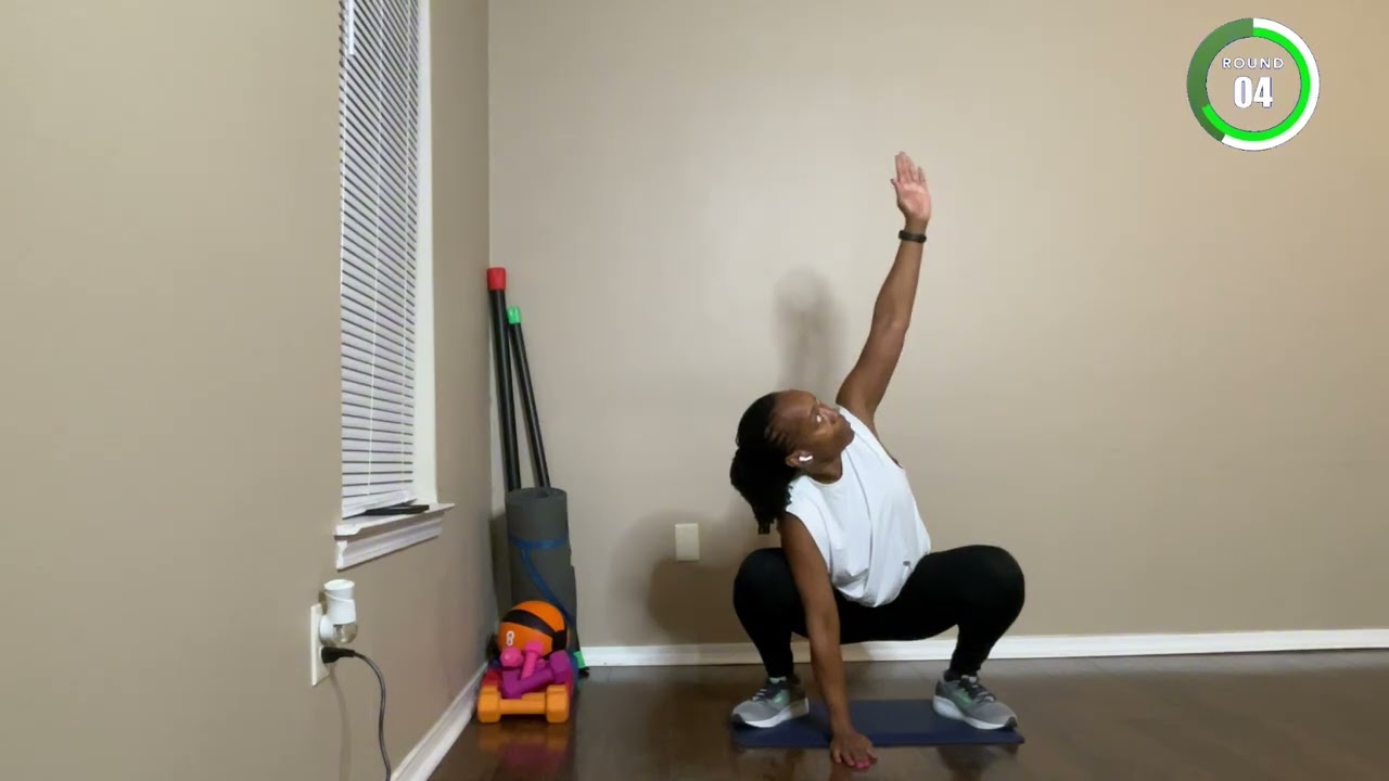 Day 149 of 365 You’re Note Starting Over. You’re Leveling Up: Athletic Mobility & Core Flow