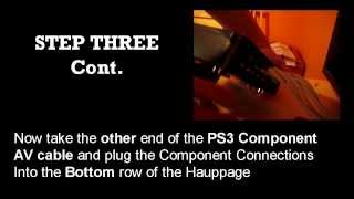 Hauppage HD PVR Playstation 3 Setup Guide