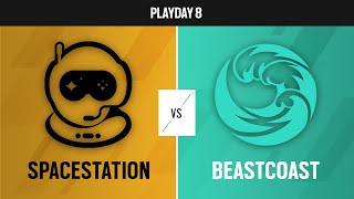 Spacestation vs beastcoast \/\/ Rainbow Six North American League 2021 - Stage 3 - Playday #8